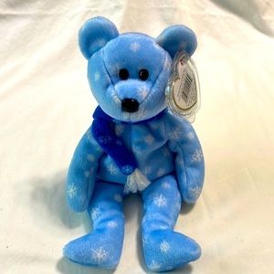 Ty Beanie 1999 Holiday Teddy